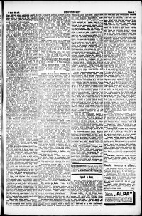 Lidov noviny z 22.9.1919, edice 1, strana 3