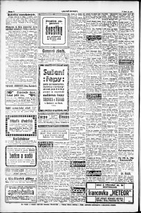 Lidov noviny z 22.9.1919, edice 1, strana 4