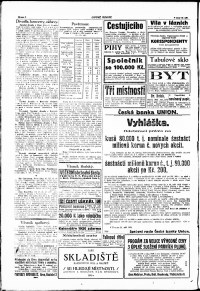 Lidov noviny z 22.9.1920, edice 1, strana 6