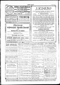 Lidov noviny z 22.9.1920, edice 1, strana 8