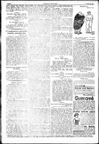 Lidov noviny z 22.9.1921, edice 2, strana 2