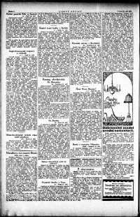 Lidov noviny z 22.9.1922, edice 1, strana 4