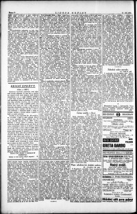 Lidov noviny z 22.9.1930, edice 2, strana 2