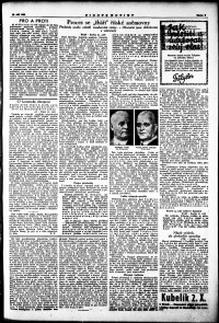Lidov noviny z 22.9.1933, edice 1, strana 3