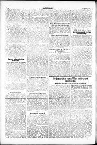 Lidov noviny z 22.10.1919, edice 1, strana 2