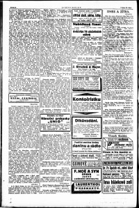 Lidov noviny z 22.10.1921, edice 2, strana 8