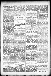 Lidov noviny z 22.10.1922, edice 1, strana 5