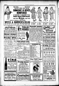 Lidov noviny z 22.10.1922, edice 1, strana 14