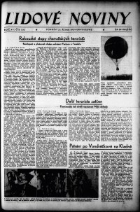Lidov noviny z 22.10.1934, edice 2, strana 1