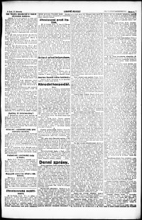 Lidov noviny z 22.11.1918, edice 1, strana 3