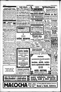Lidov noviny z 22.11.1919, edice 1, strana 6