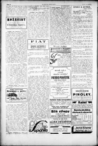 Lidov noviny z 22.12.1921, edice 2, strana 8