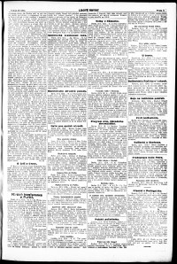 Lidov noviny z 23.1.1919, edice 1, strana 3