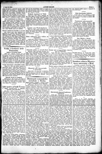 Lidov noviny z 23.1.1921, edice 1, strana 3