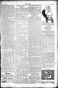 Lidov noviny z 23.1.1921, edice 1, strana 5