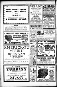 Lidov noviny z 23.1.1921, edice 1, strana 8