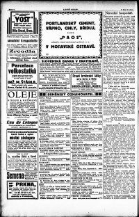 Lidov noviny z 23.2.1921, edice 1, strana 6