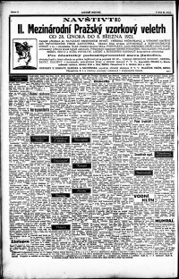Lidov noviny z 23.2.1921, edice 1, strana 8