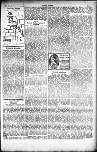 Lidov noviny z 23.2.1921, edice 1, strana 9