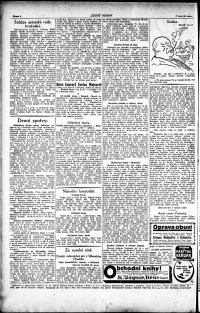 Lidov noviny z 23.2.1921, edice 2, strana 2