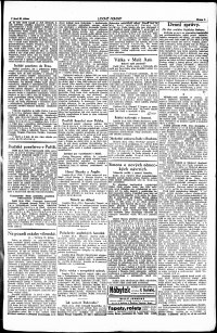 Lidov noviny z 23.4.1921, edice 1, strana 3