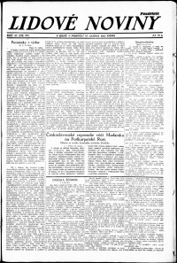 Lidov noviny z 23.4.1923, edice 2, strana 1