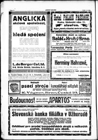 Lidov noviny z 23.5.1920, edice 1, strana 14
