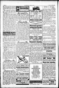 Lidov noviny z 23.5.1923, edice 1, strana 8