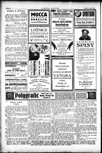 Lidov noviny z 23.5.1923, edice 2, strana 4