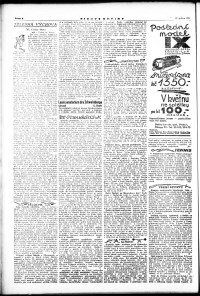 Lidov noviny z 23.5.1933, edice 2, strana 6