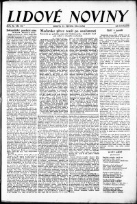 Lidov noviny z 23.6.1934, edice 1, strana 1