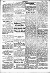 Lidov noviny z 23.7.1914, edice 1, strana 4