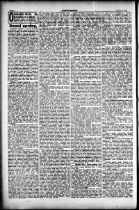 Lidov noviny z 23.7.1919, edice 2, strana 2