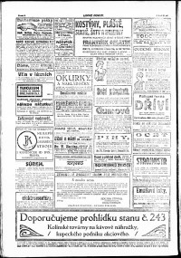 Lidov noviny z 23.9.1920, edice 1, strana 8