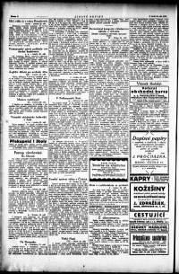 Lidov noviny z 23.9.1922, edice 1, strana 4