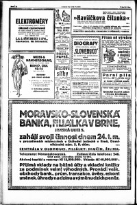 Lidov noviny z 23.10.1921, edice 1, strana 14