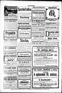 Lidov noviny z 23.12.1919, edice 1, strana 8