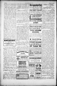 Lidov noviny z 23.12.1921, edice 1, strana 8