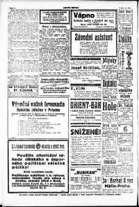 Lidov noviny z 24.1.1918, edice 1, strana 4