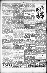 Lidov noviny z 24.1.1921, edice 2, strana 2