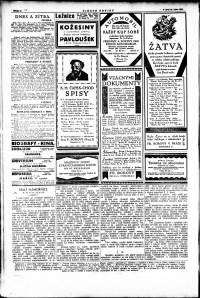 Lidov noviny z 24.1.1923, edice 2, strana 4