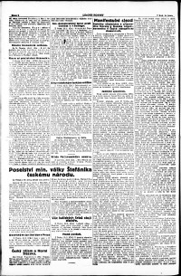 Lidov noviny z 24.2.1919, edice 1, strana 2