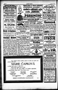 Lidov noviny z 24.2.1921, edice 1, strana 8