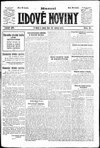 Lidov noviny z 24.4.1917, edice 2, strana 1