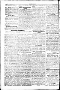 Lidov noviny z 24.4.1918, edice 1, strana 2