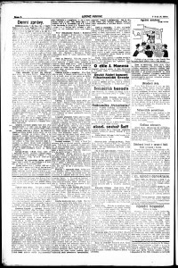 Lidov noviny z 24.4.1920, edice 2, strana 2