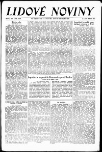 Lidov noviny z 24.4.1924, edice 2, strana 1