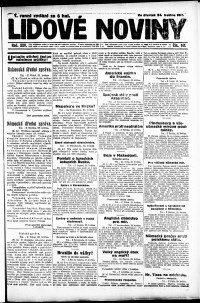 Lidov noviny z 24.5.1917, edice 2, strana 1