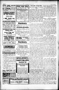 Lidov noviny z 24.5.1921, edice 1, strana 6