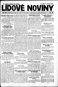 Lidov noviny z 24.6.1917, edice 2, strana 1